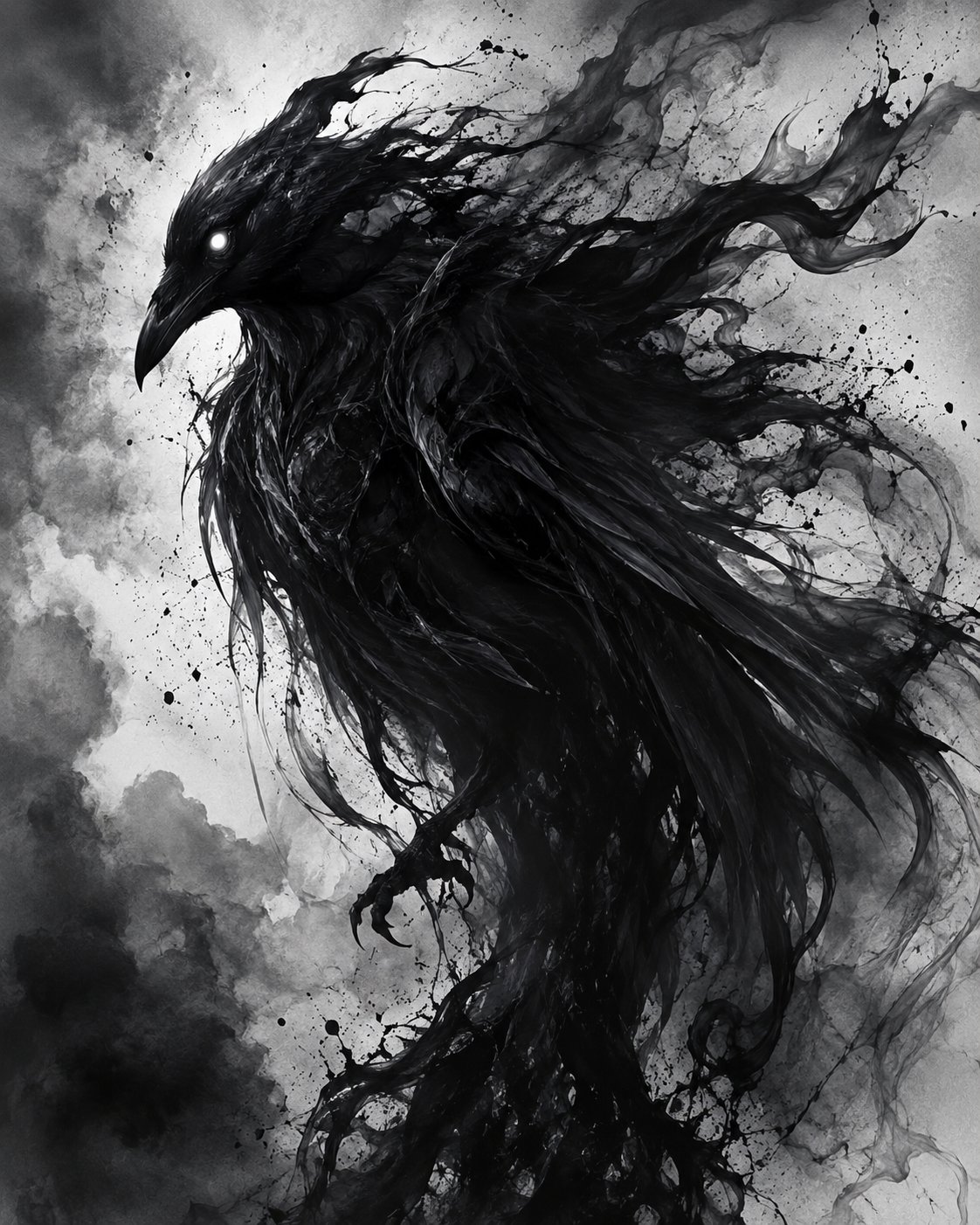 #SeasonofFirstBreath by @GuruScorpion Raven Spirit