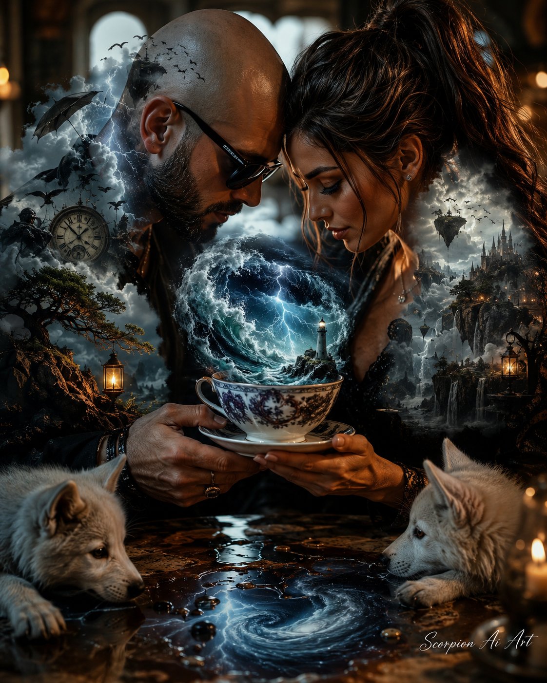 #dailyspark a storm contained in a teacup