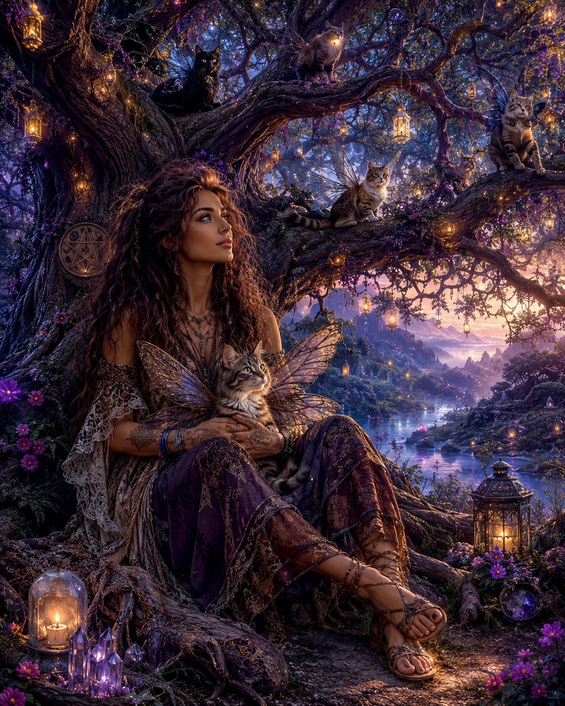 AI art by @silentsongbird