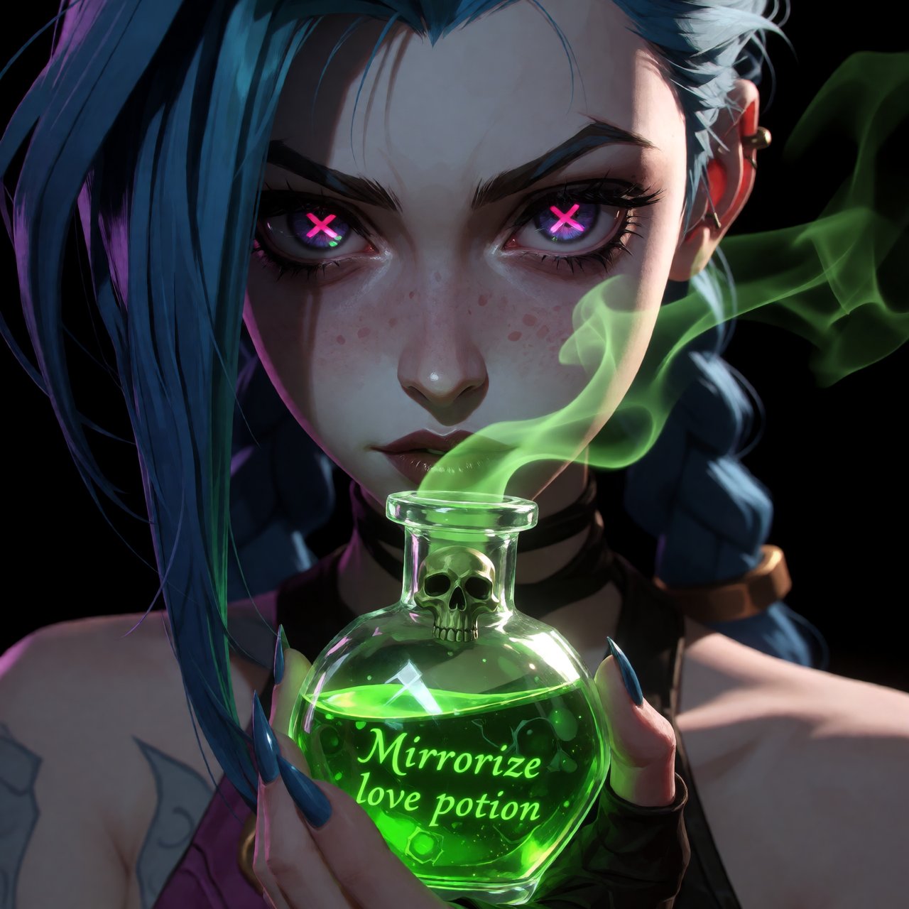 AI art by @Mirrorize