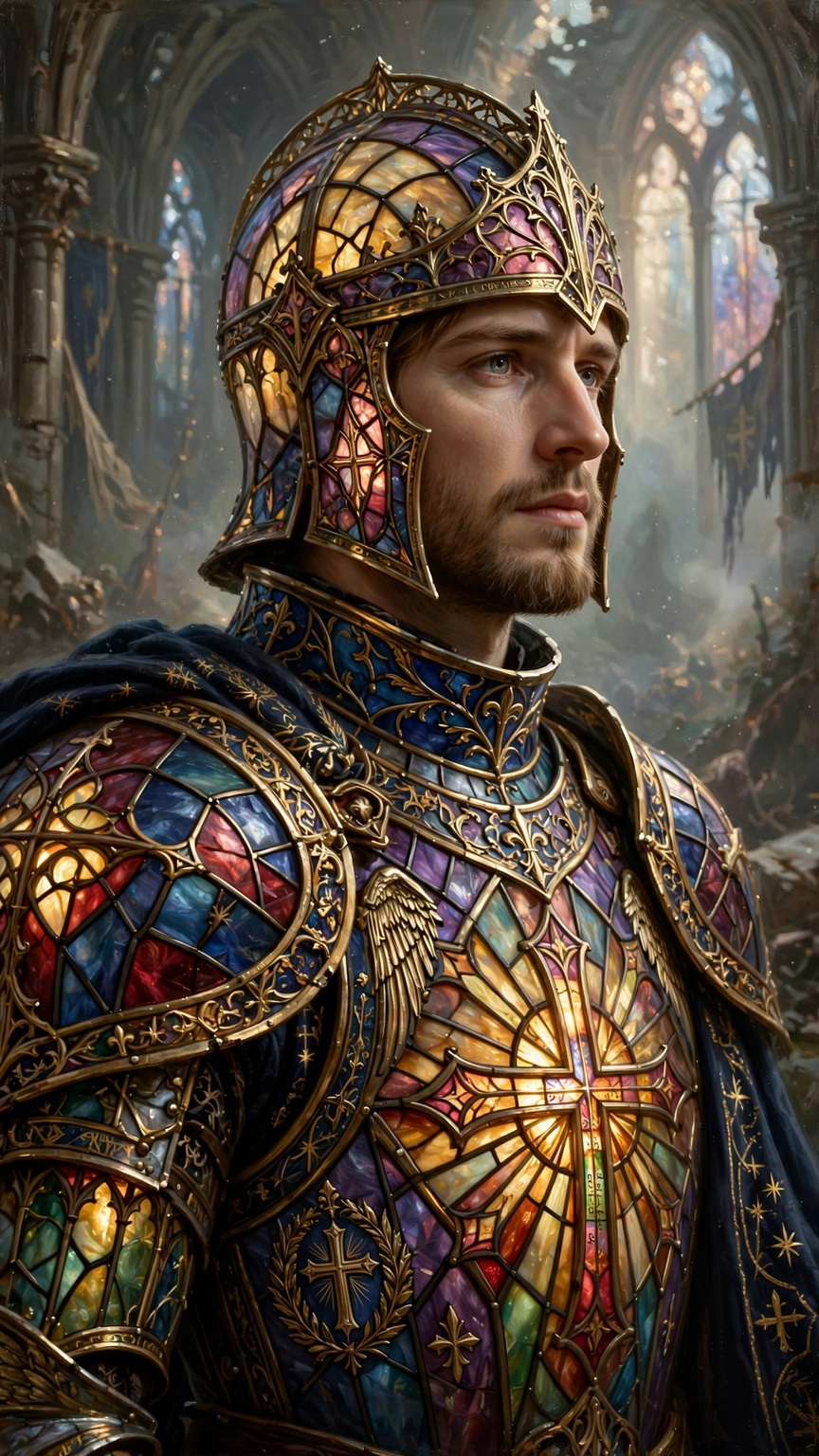 The Stained Glass Paladin