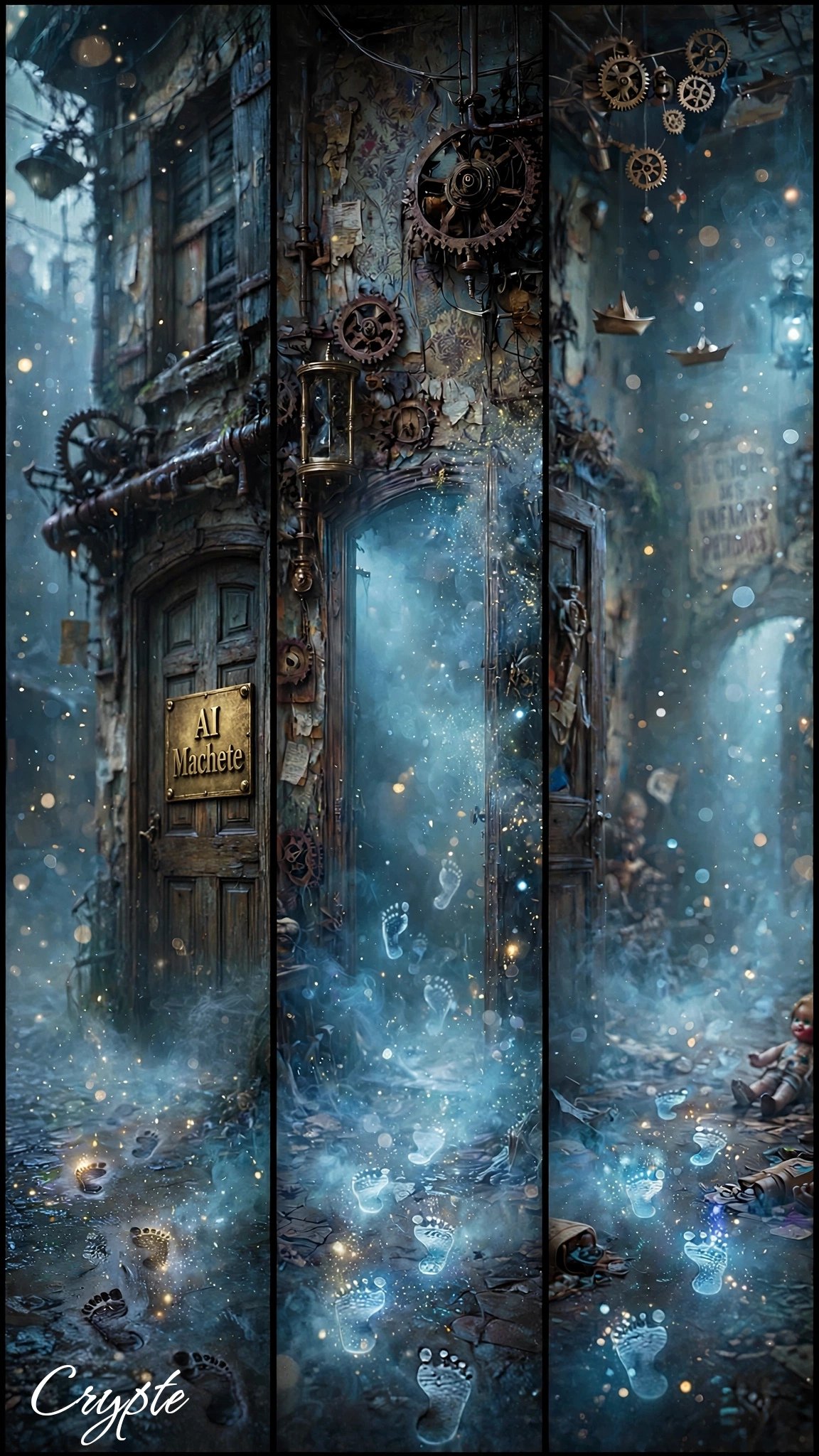 #LostAndFoundChallenge Brilliantly orchestrated by @AiMachete Day 2 — Lost Places 🚪 A forgotten door…