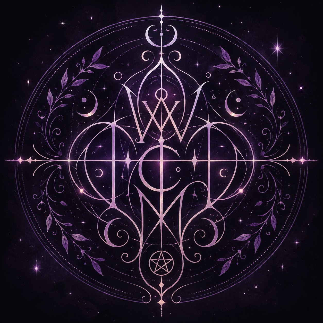 I made another sigil. It translates to "Wicca is my home." I have been studying christ lately. I was…