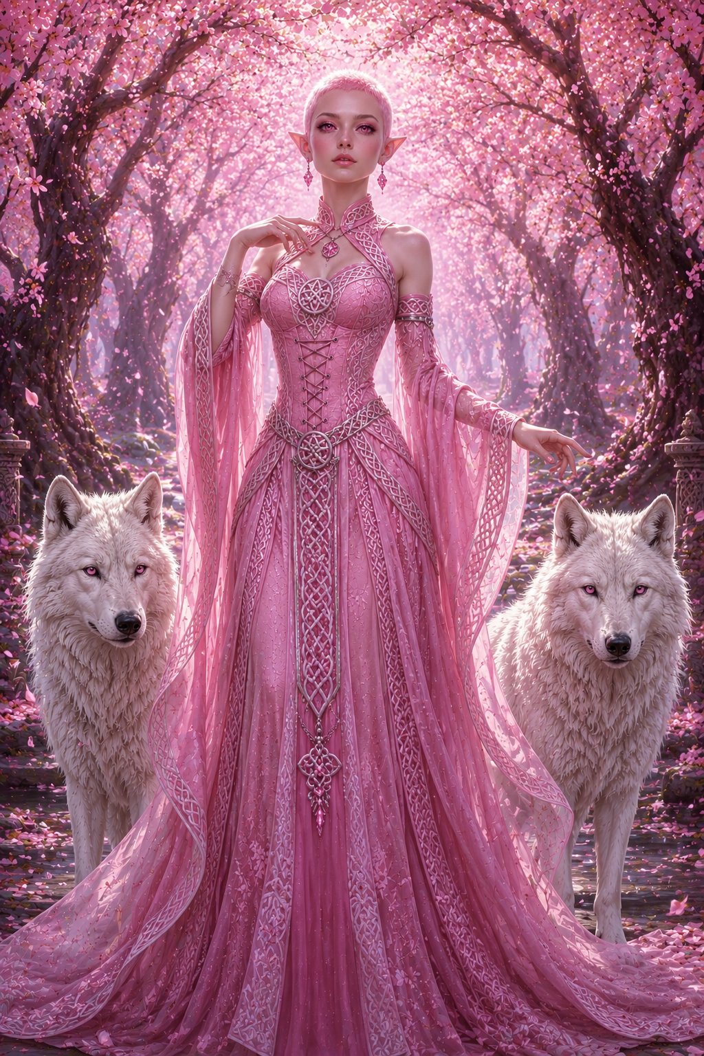 #WeWearPinkWednesday #WolfWednesday