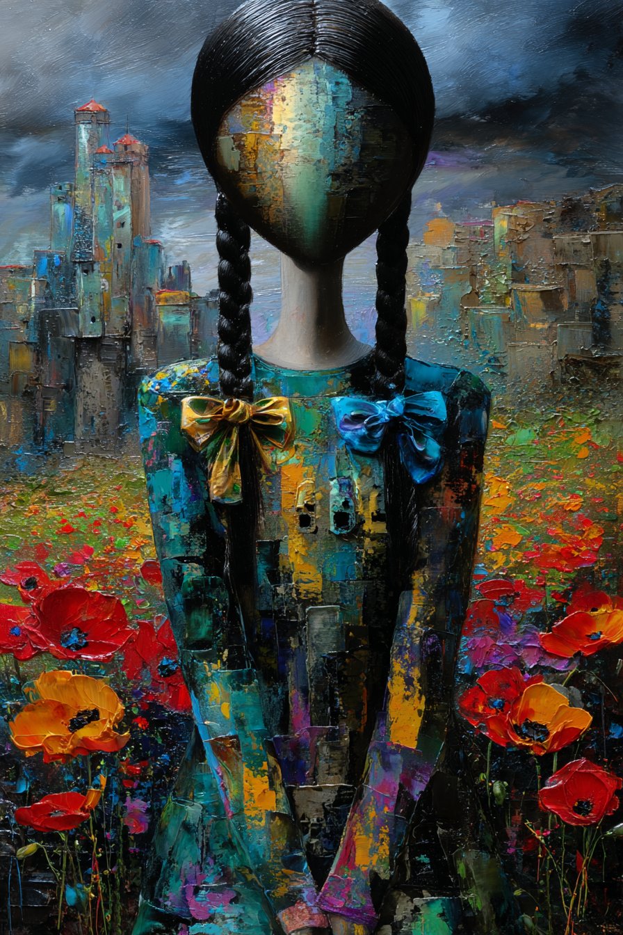 AI art by @CassOneLove