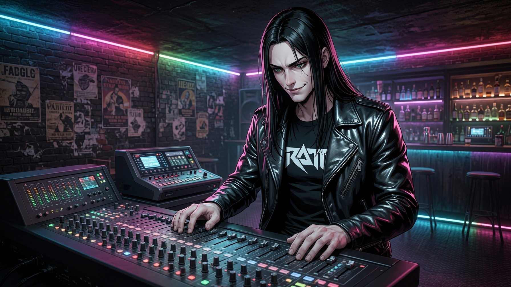Ripper in his natural element.