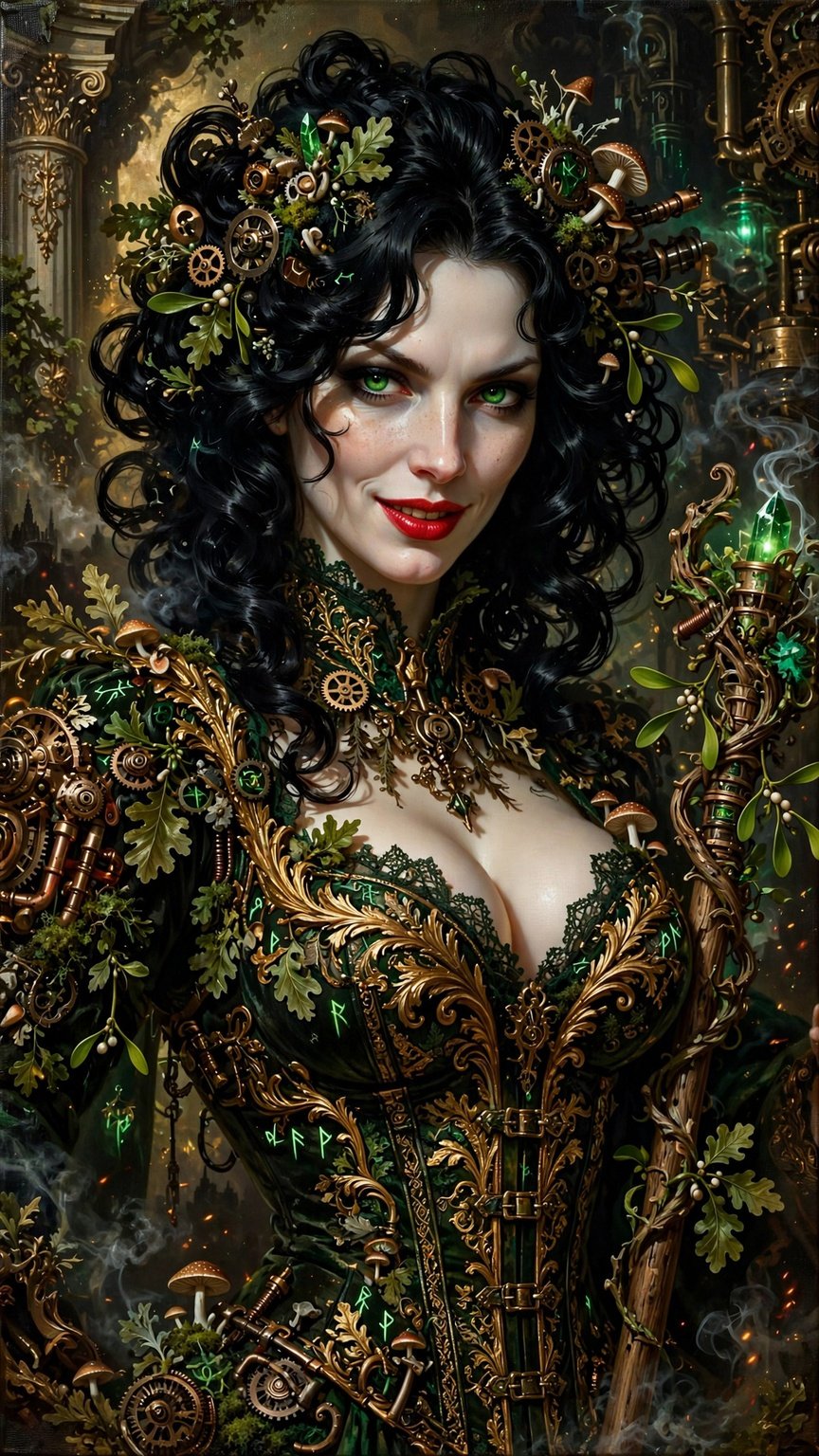 The Snow White Druid - Speaker for the Forest