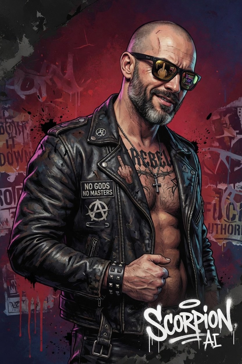 Have a great day! Show me your Rebel Art 🦂