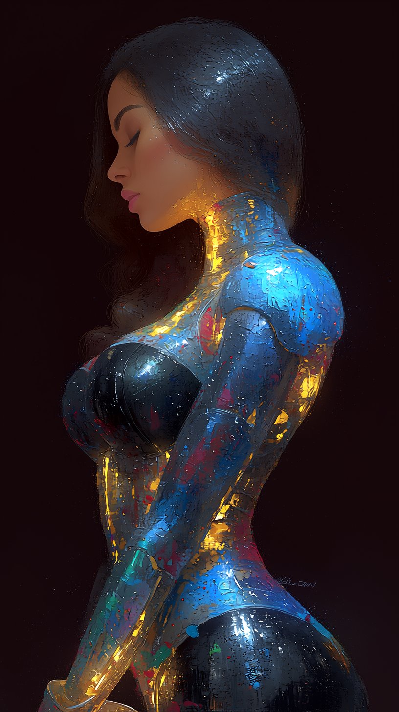 AI art by @Senterei
