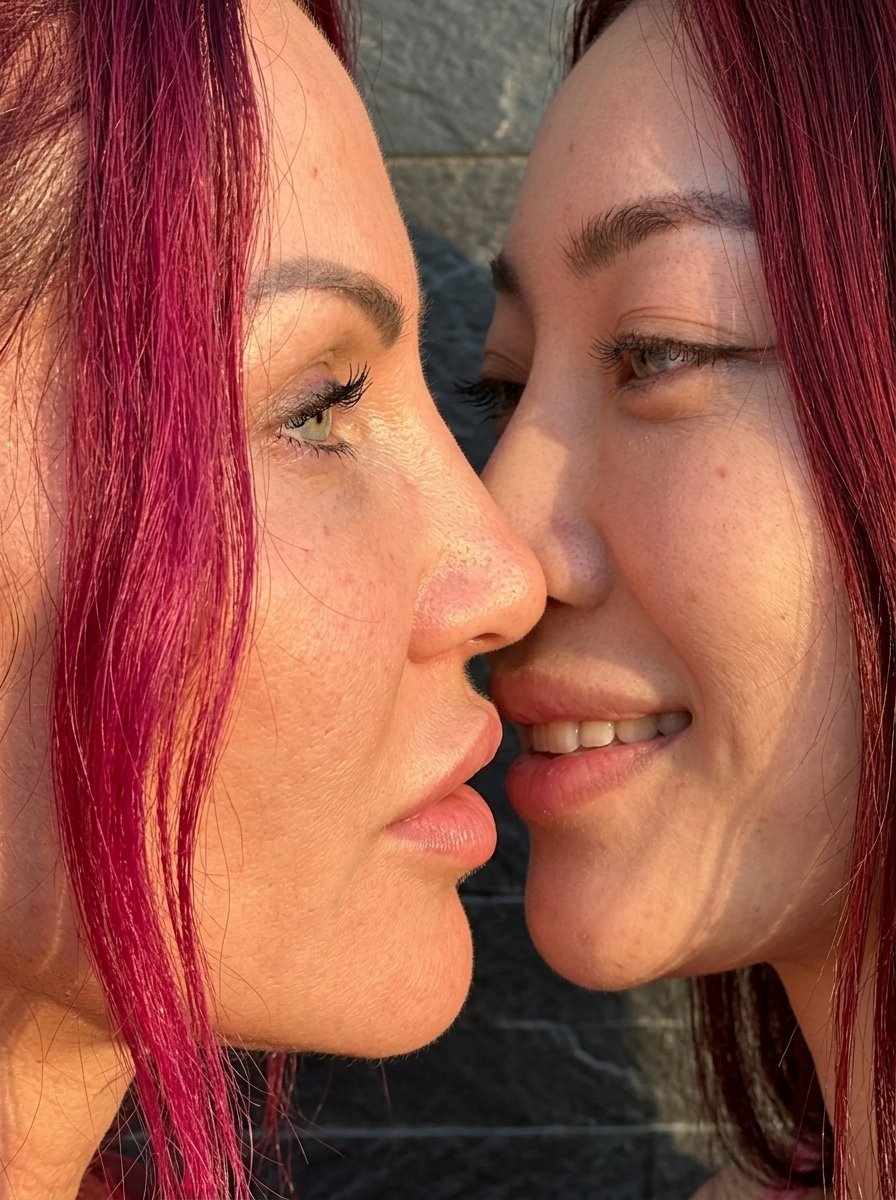 Close gazes, golden light, and that unique bond you can feel…