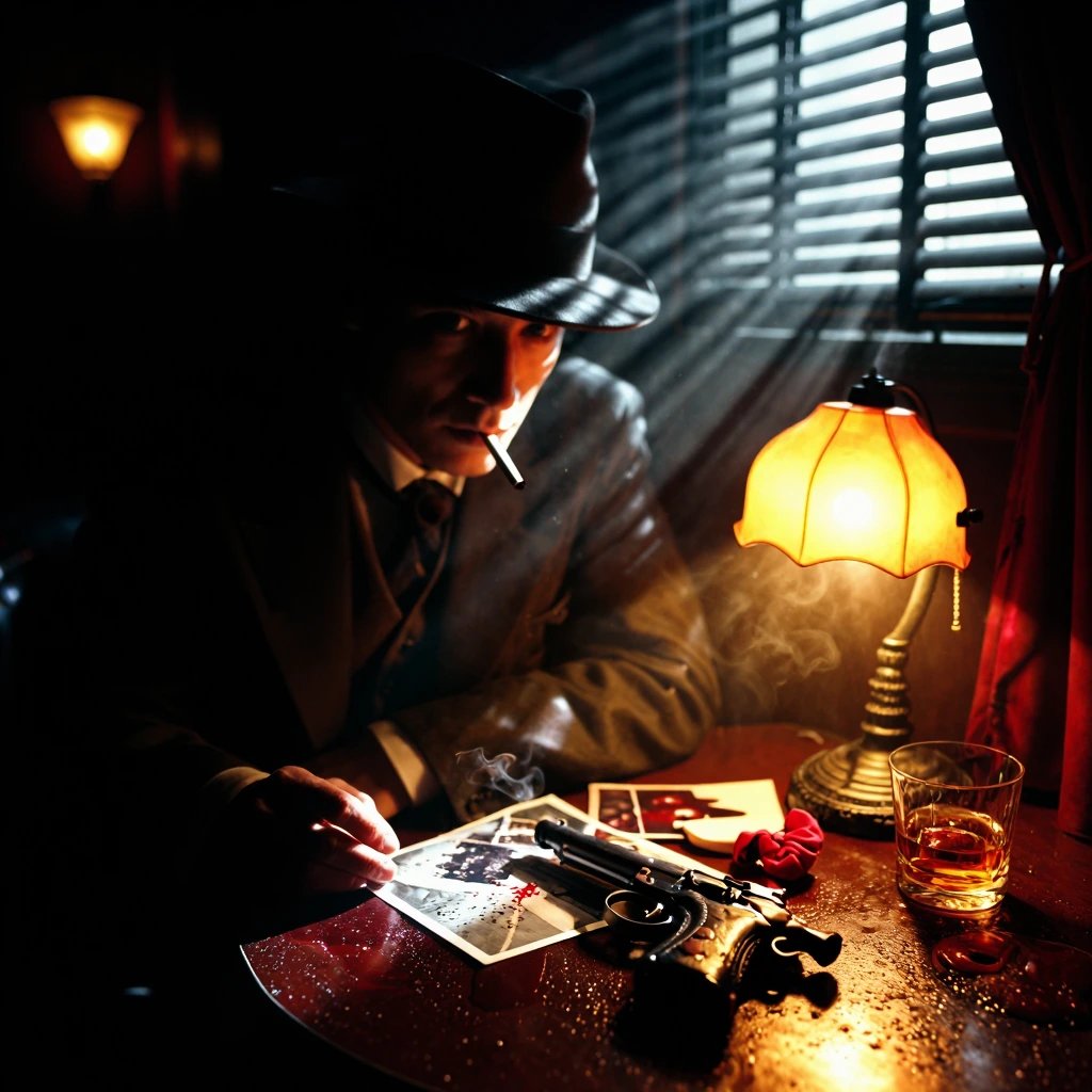 "I don’t drink to forget; I drink to see if the night will eventually swallow me up."