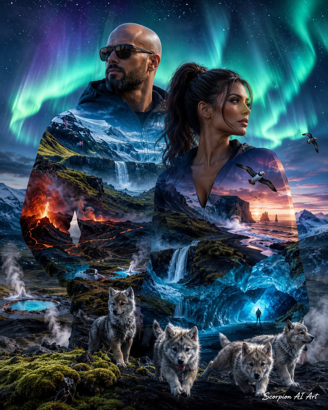 🔥 Day 21 — Iceland 🇮🇸 Theme: Land of Fire & Ice Hosted By @GuruScorpion Day 21 erupts into the chall…
