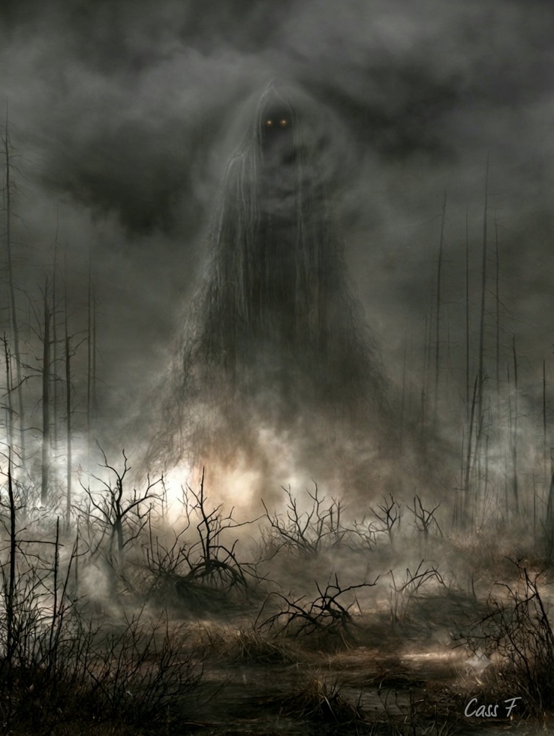 Ｗｈａｔ Ｌｉｖｅｓ Ｉｎ Ｔｈｅ Ｆｏｇ In collaboration with @GuruScorpion I think this was in my backyard this morni…
