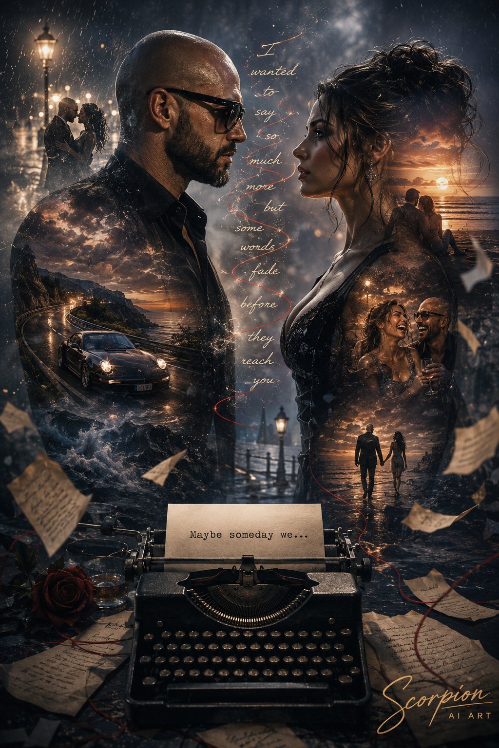 #theunfinishedchallenge by @AiMachete Day 2 - Sentence Maybe Someday we…..