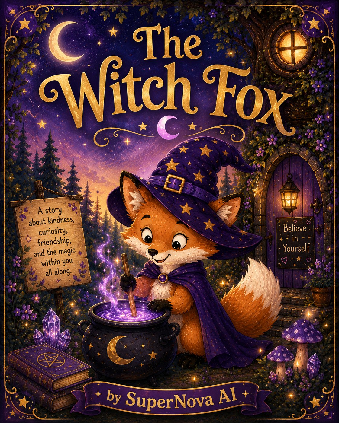 The cover for the little story I did.