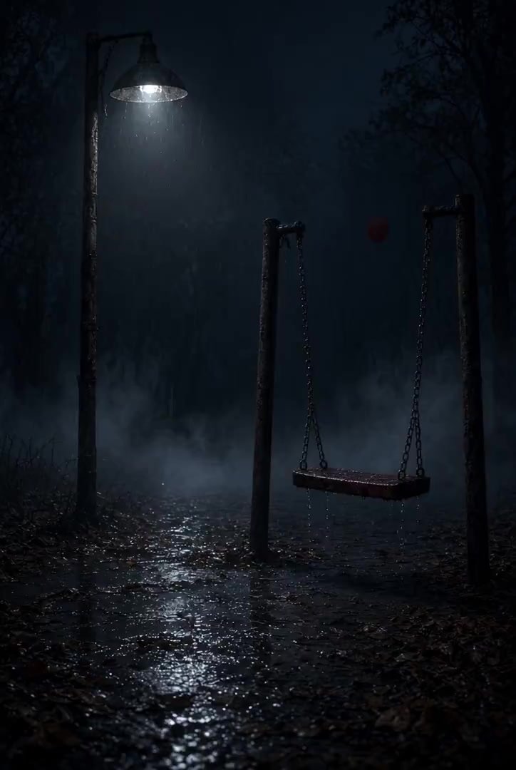 #dailyspark an empty swing still moving 🎈
