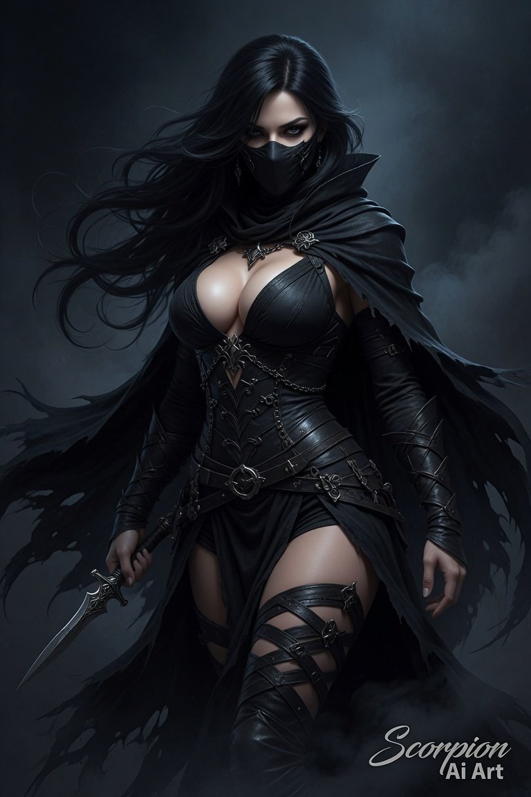 Assassin — Black — Shadow