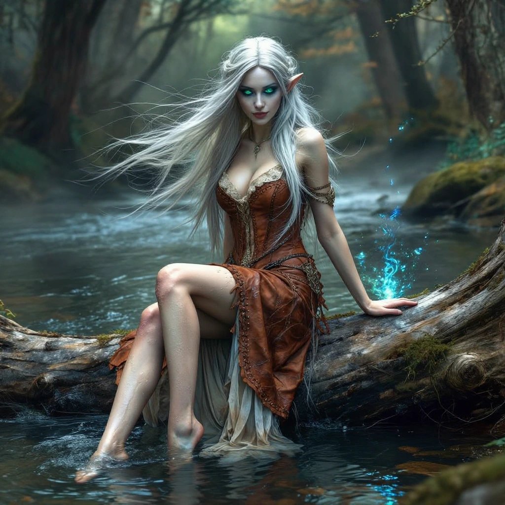 #AllThingsSpring April Challenge By @GuruScorpion River Nymph