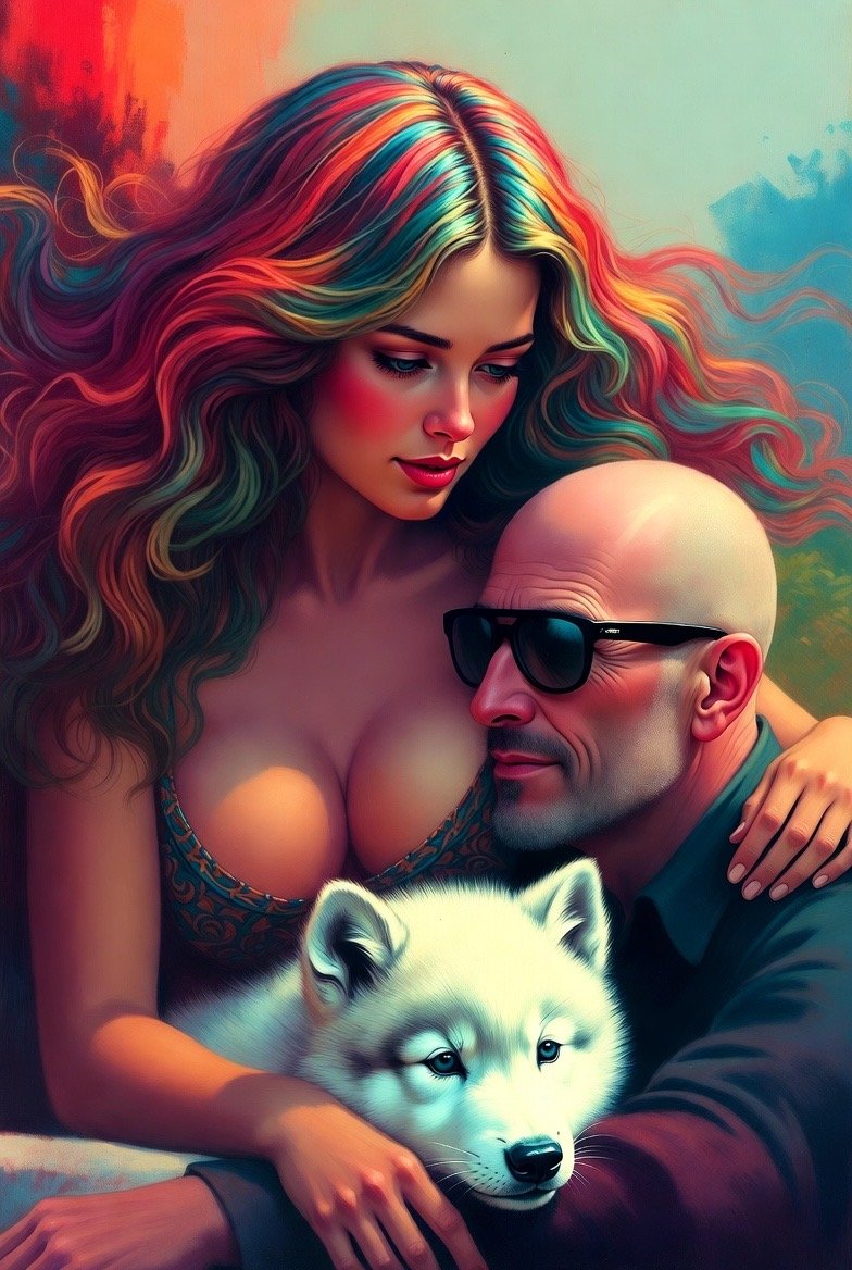 Wolf Wednesday Art