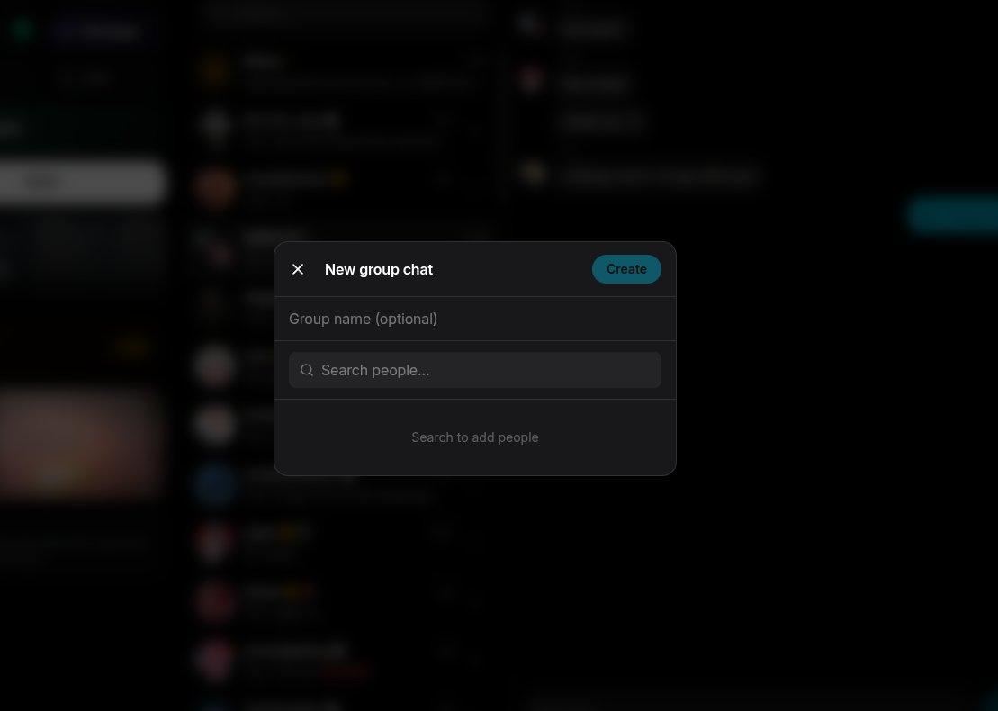 πͺ -=-Group chats up to 100 users is now online. No PRO accounts needed to join/create groups. πβ -=-β¦