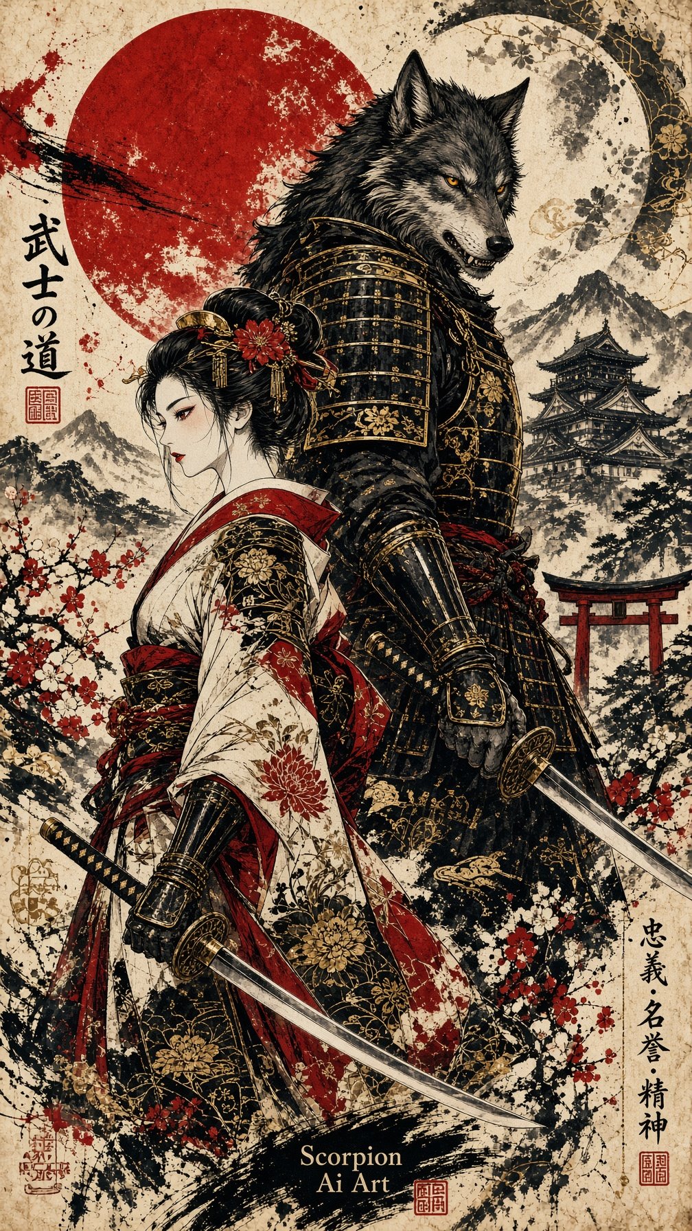 Wolfstar Samurai #SamuraiChaos