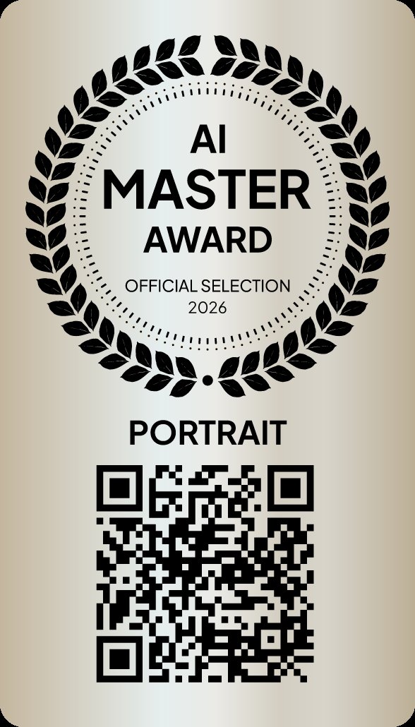 Selected for consideration for the AIMA quarterly award, Portrait category.