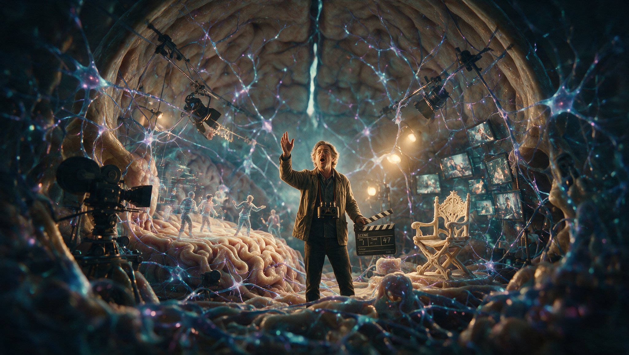 What it's like making a movie now