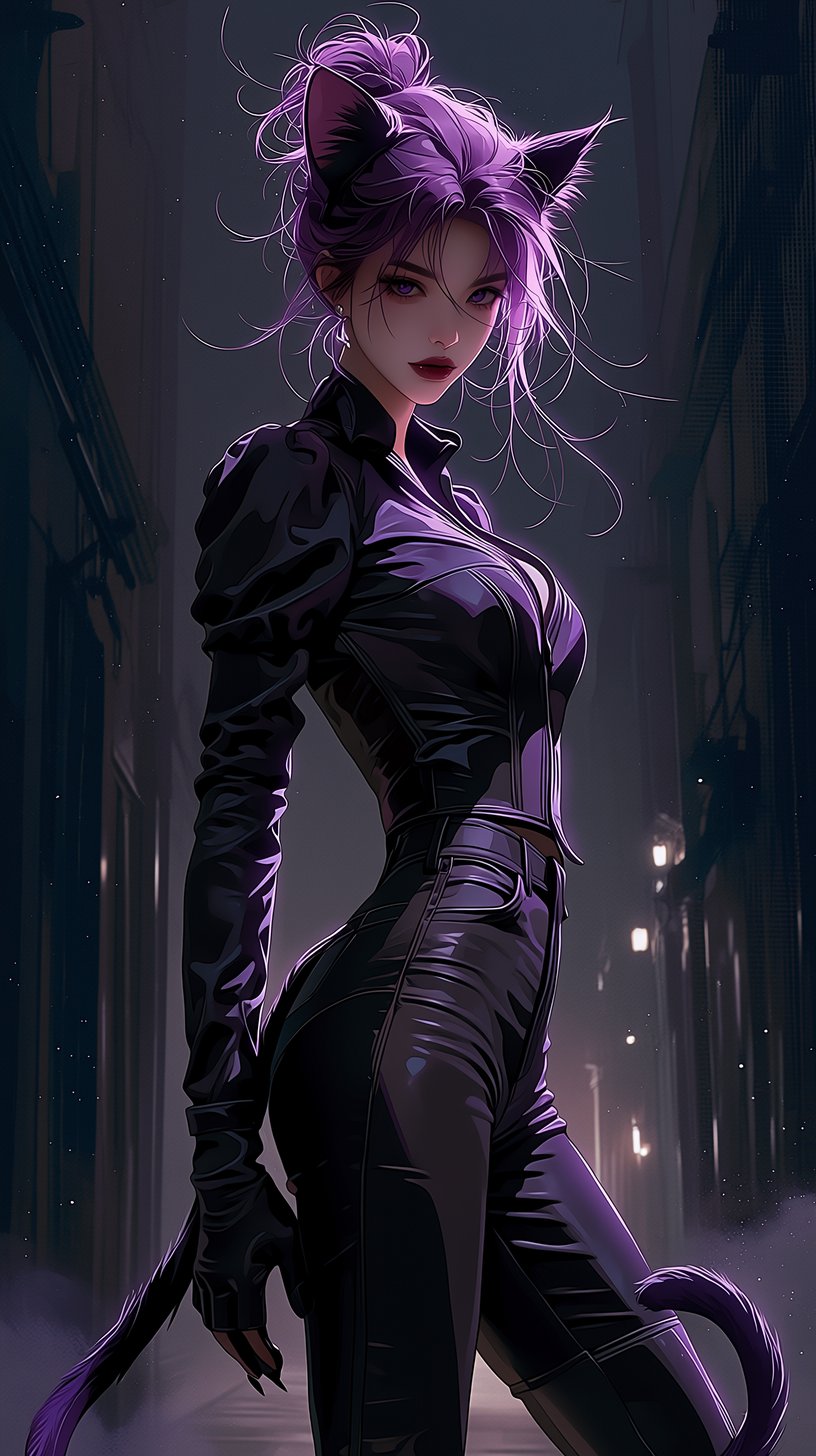 Alley Cat @aistudio #JadebyNevyn