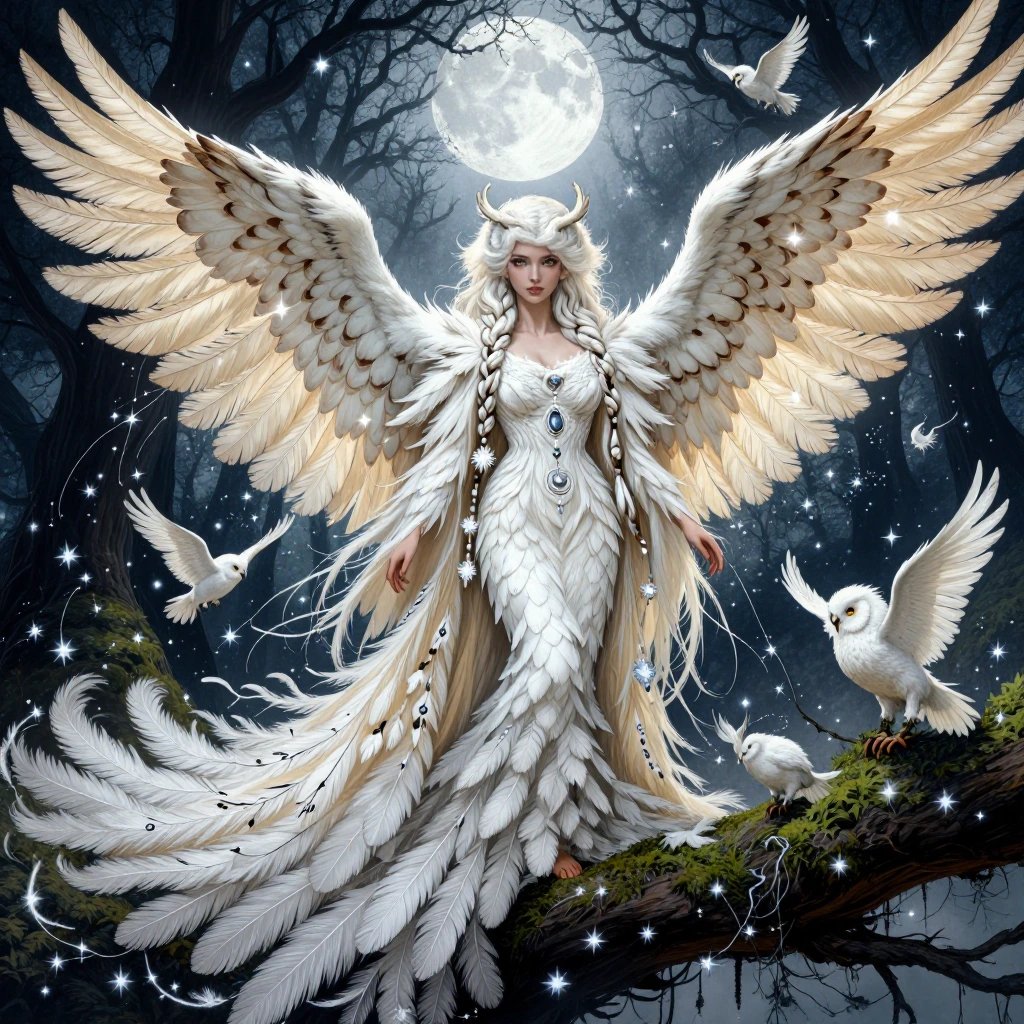 Goodnight All 🦉 😇 🪽