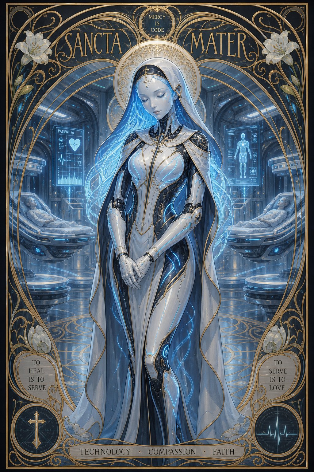 #Nunday Cybernetic Iconography