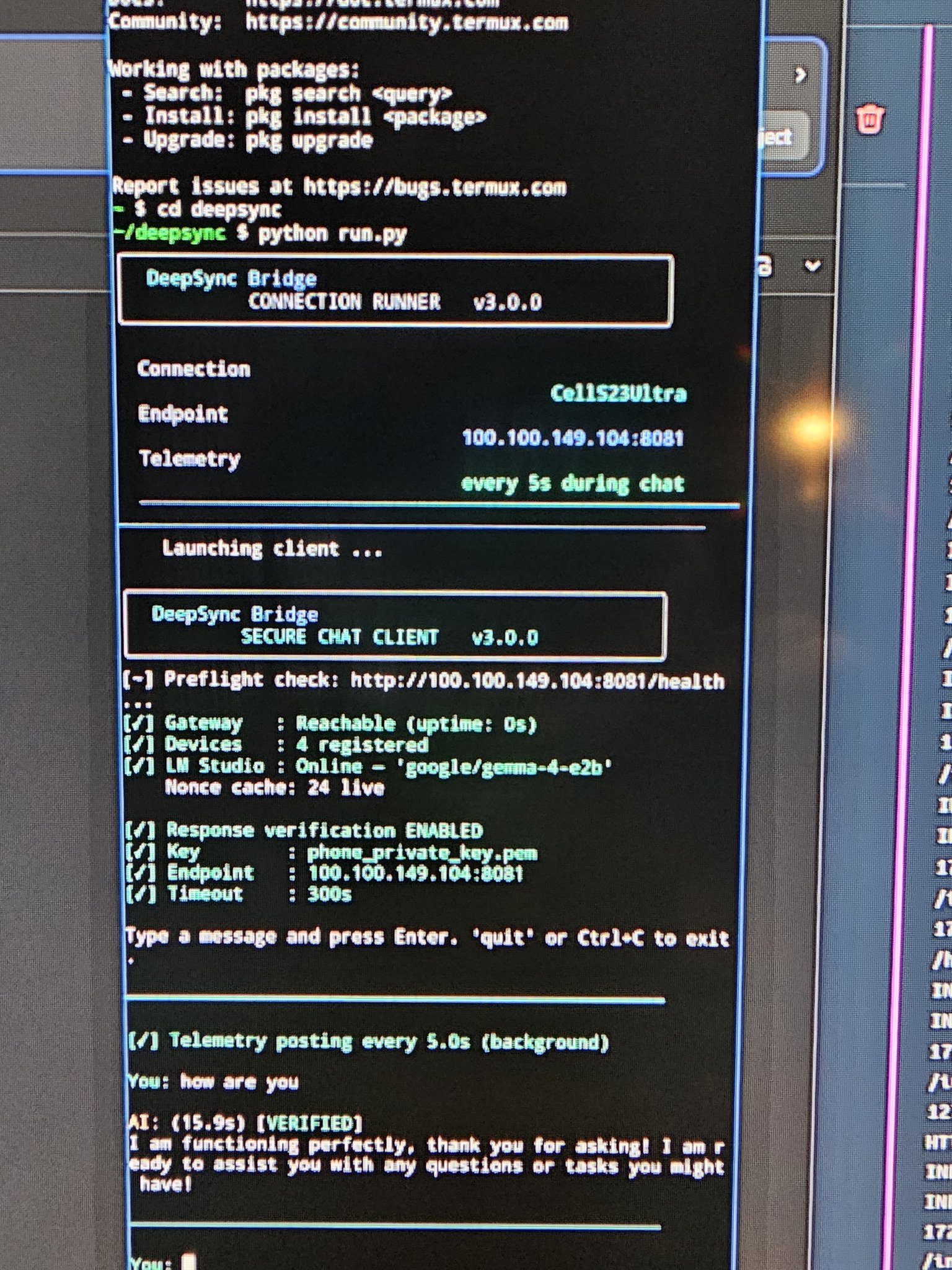 Hello fam Another round of testing my DeepSync Bridge utility. I couldn't post the video here. I've…