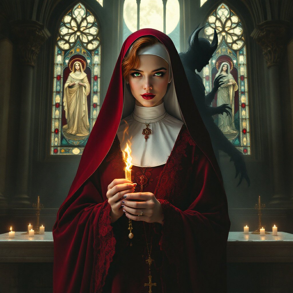#nunday Sister's Shadow