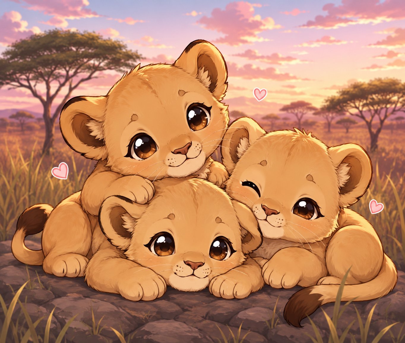 Chibi version. lol