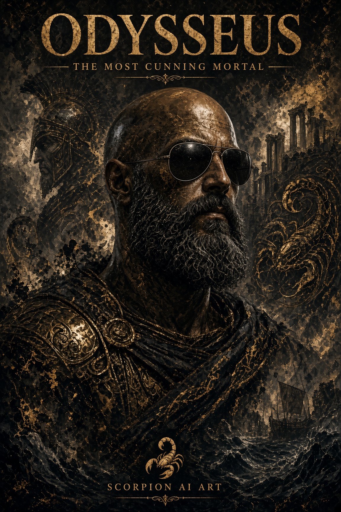 Odysseus - The Most Cunning Mortal #AugustAipocalypse #BeautifulChaos