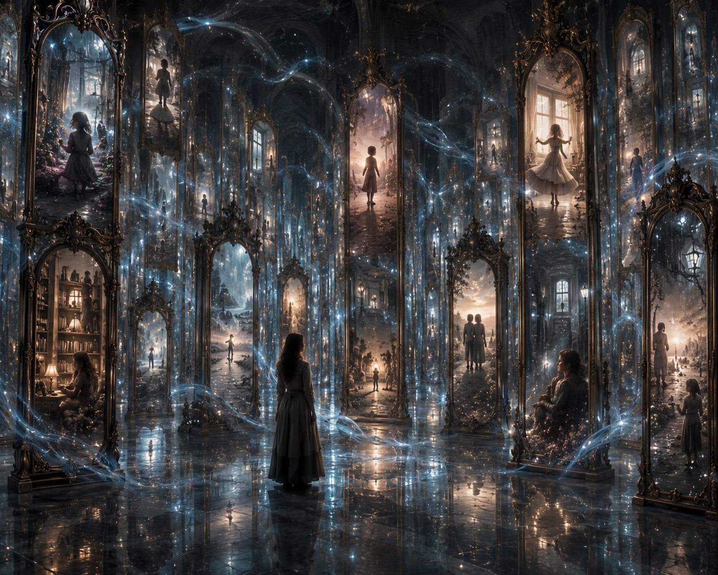 #dailyspark “the room where echoes are stored”