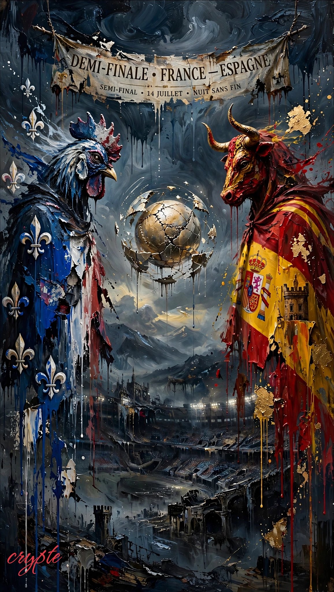 Vive l'équipe de France ⚽🇨🇵 Aux Armes Citoyens 💥🫵