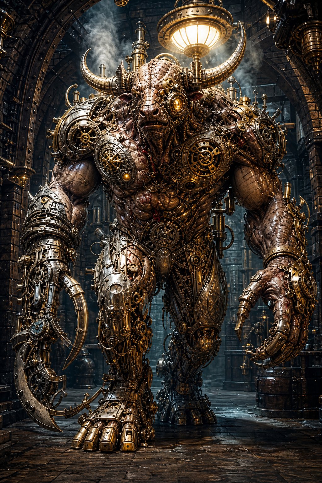 Steampunk Minotaur