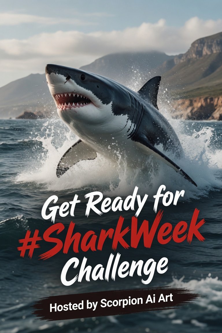 Goodnight arriving tomorrow night #SharkWeek Challenge