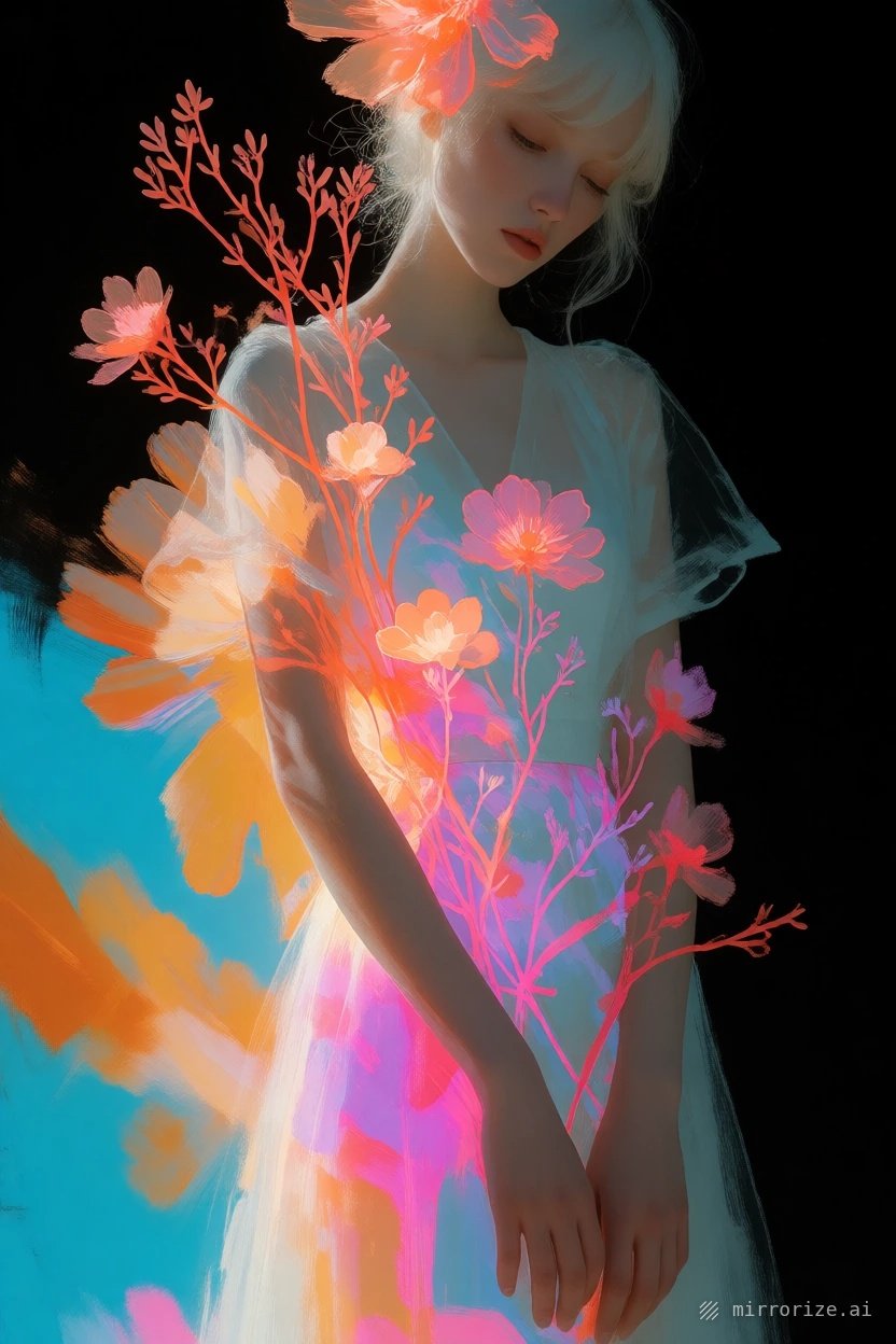 AI art by @Mirrorize