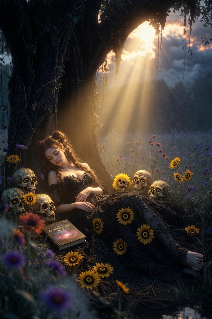 #AllThingsSpring April Challenge By @GuruScorpion Meadow Daydream
