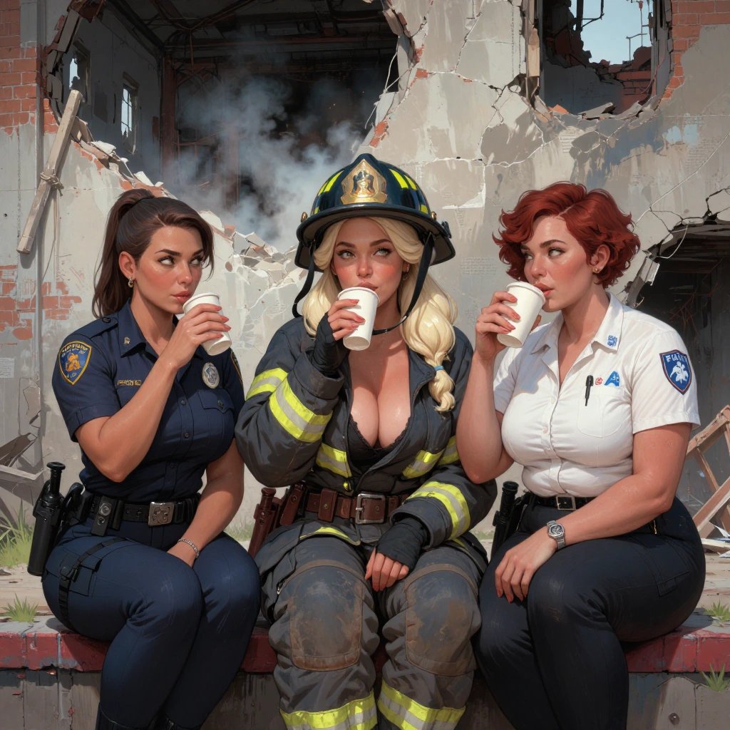 #FirstResponders by @GuruScorpion The Ones Who Stay