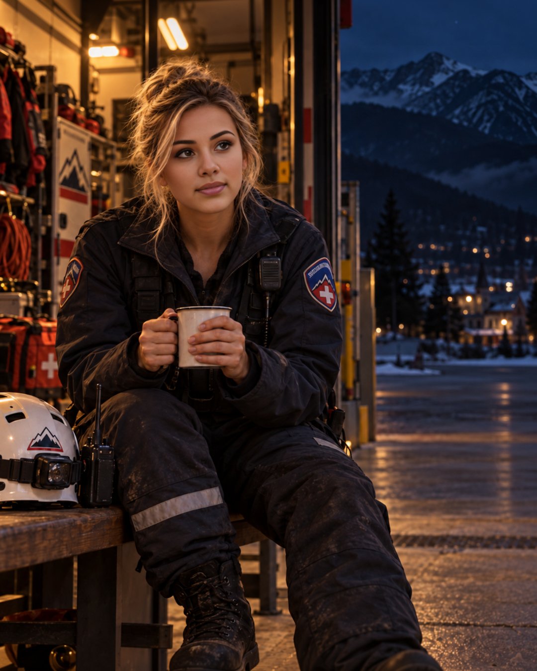 The Ones Who Stay (Night Watch) #FirstResponders @GuruScorpi…