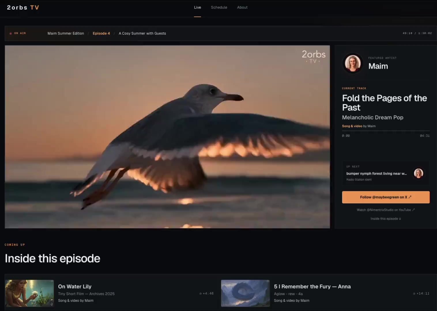 If you want 24/7 non stop music videos, have a look at httpsβ¦