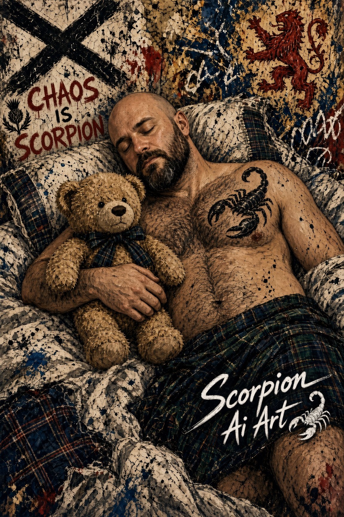 Goodnight 🌙 Hopefully my last midnight shift for a while. #BeautifulChaos #ScorpionChaos