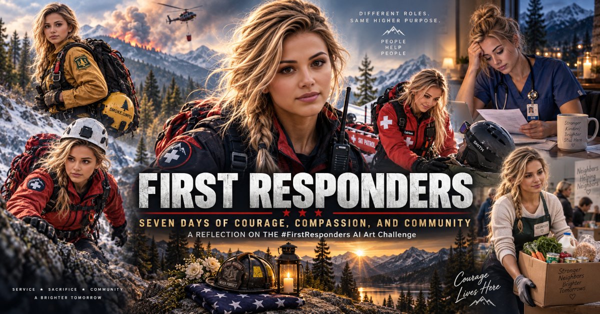 I wrote a blog post about the #AIFirstResponders Challenge h…
