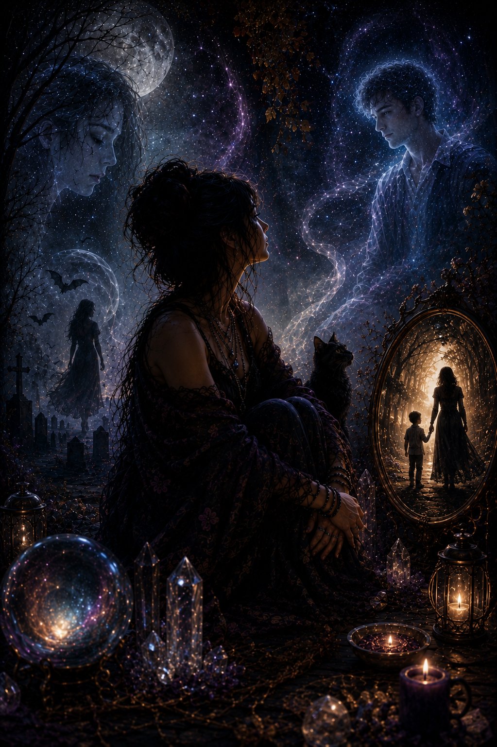 AI art by @silentsongbird