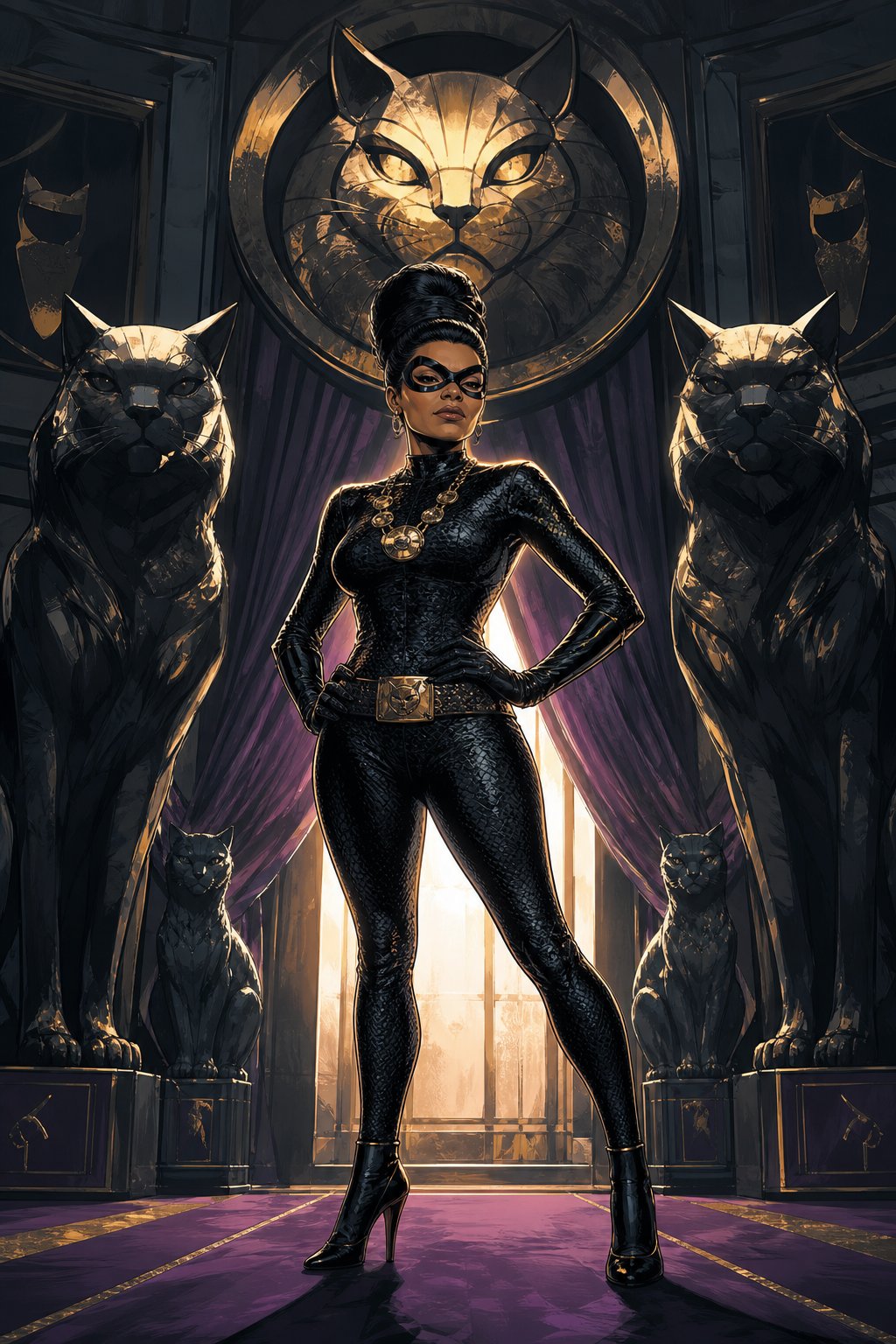 Throwback Thursday - 1960s Catwoman
