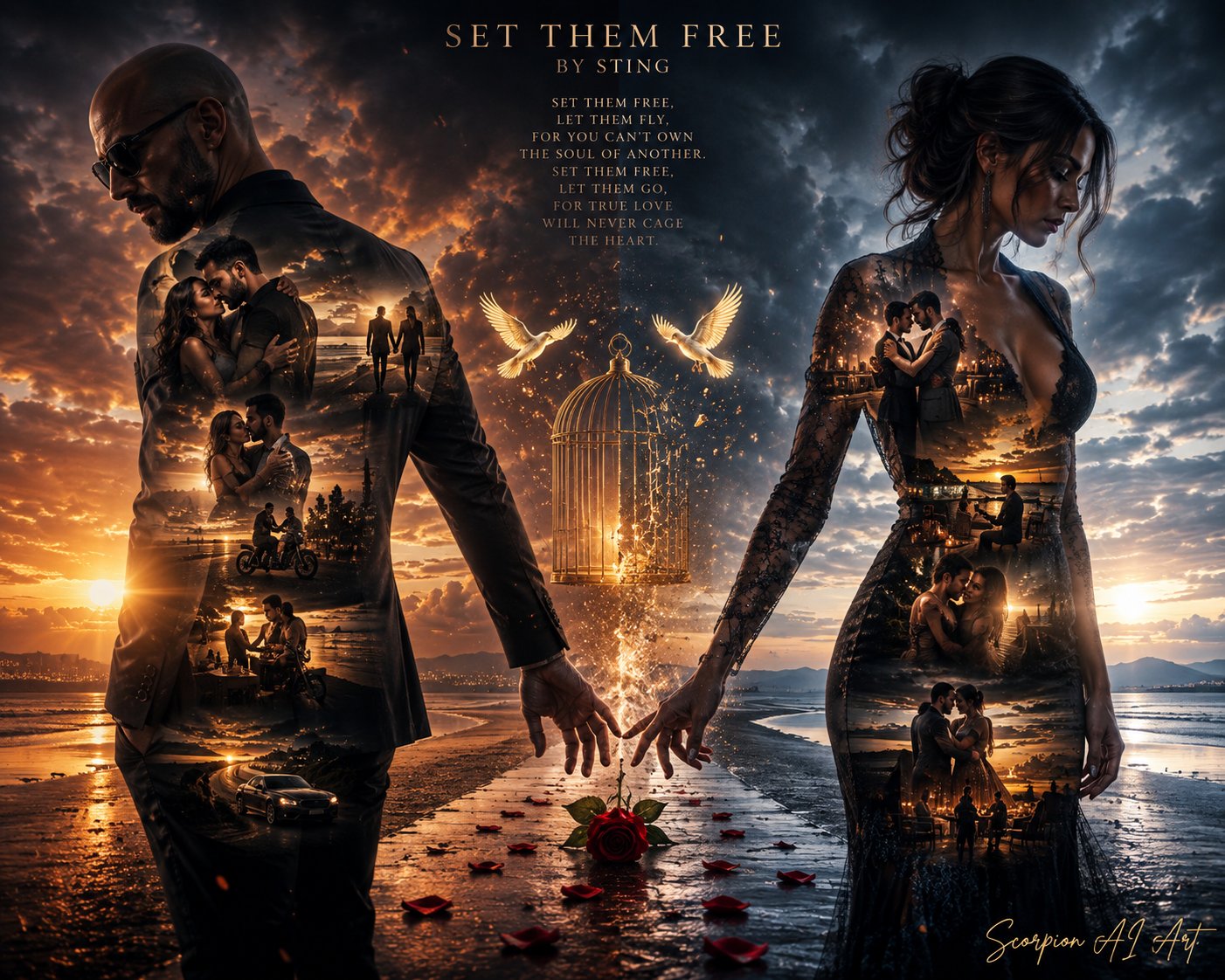 Music Monday “Set Them Free (If You Love Someone)” By Sting Let go with an open hand, and fate will…