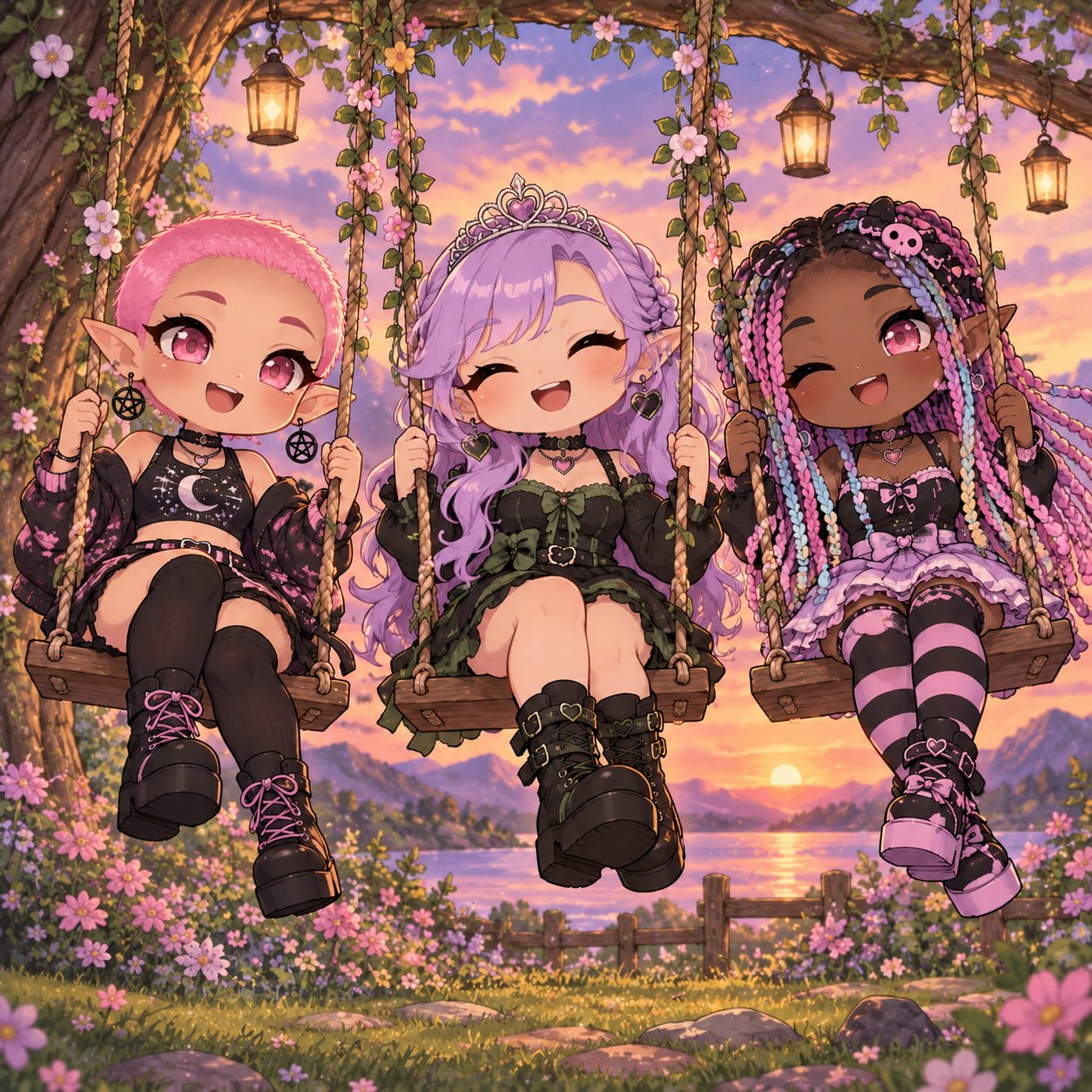 AI art by @SuperNovaAI