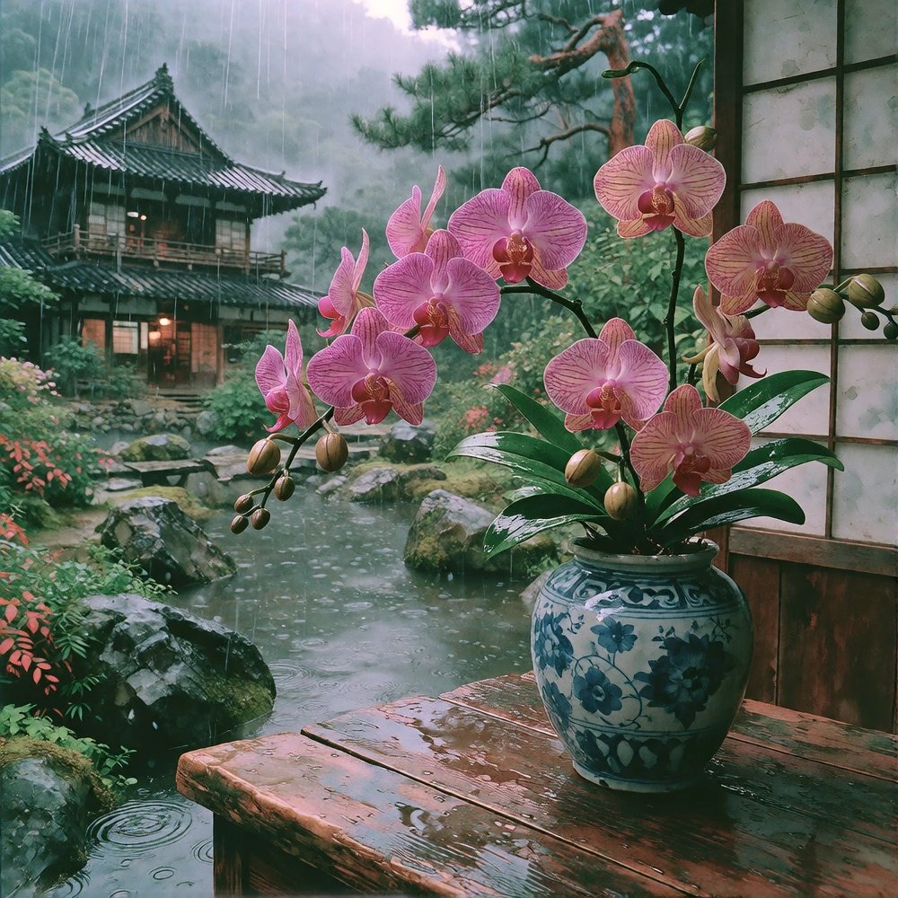 Orchid Aesthetic